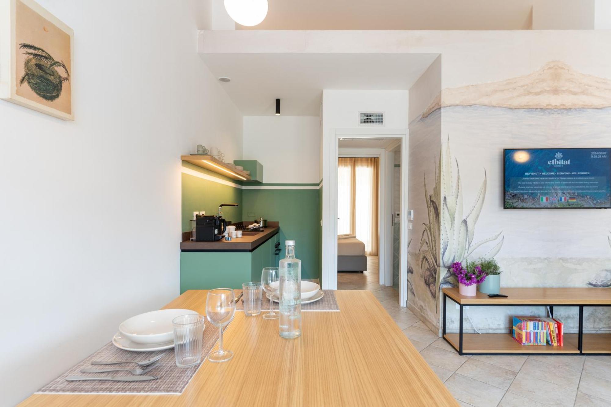 Elbitat Homes Bagnaia  外观 照片
