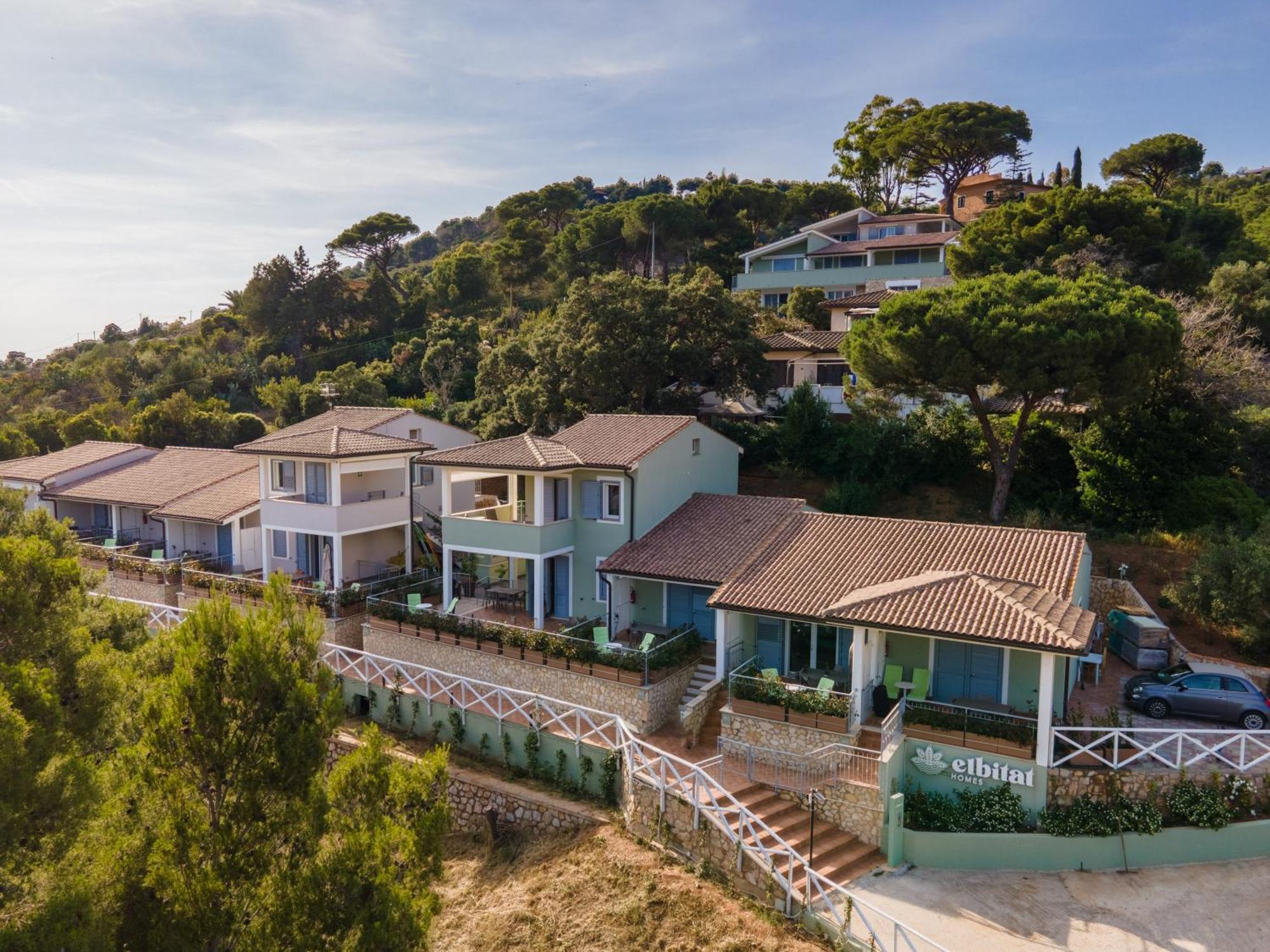 Elbitat Homes Bagnaia  外观 照片